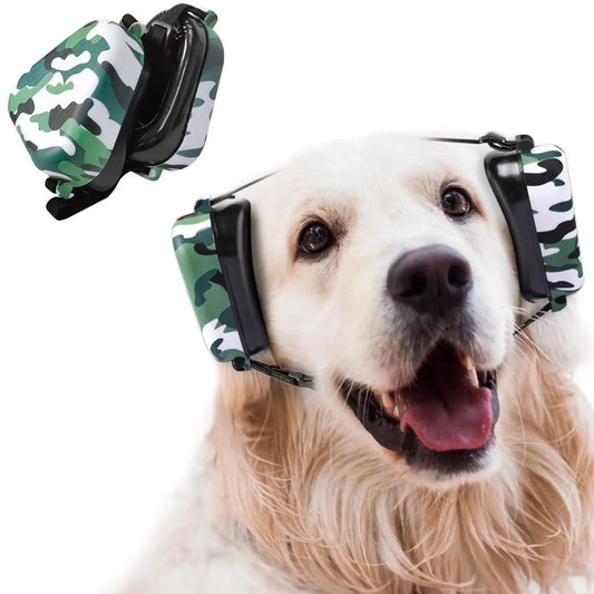 Dog Earmuffs Noise Reduction Hearing Protection Anti-noise Noise Dogs Supplies Earmuffs Pet Reduction Multifunction Ear Earmuffs
